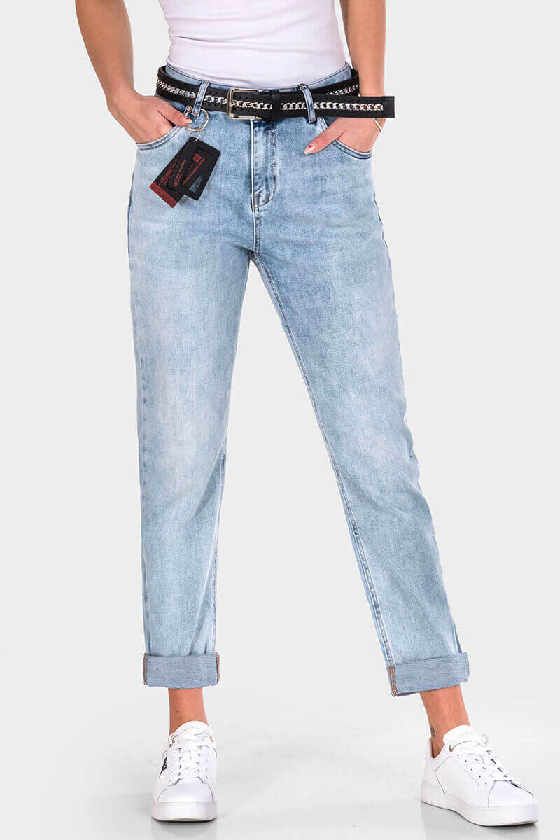 Бойфренд дамски дънки 6357-74 Estero Ragazza