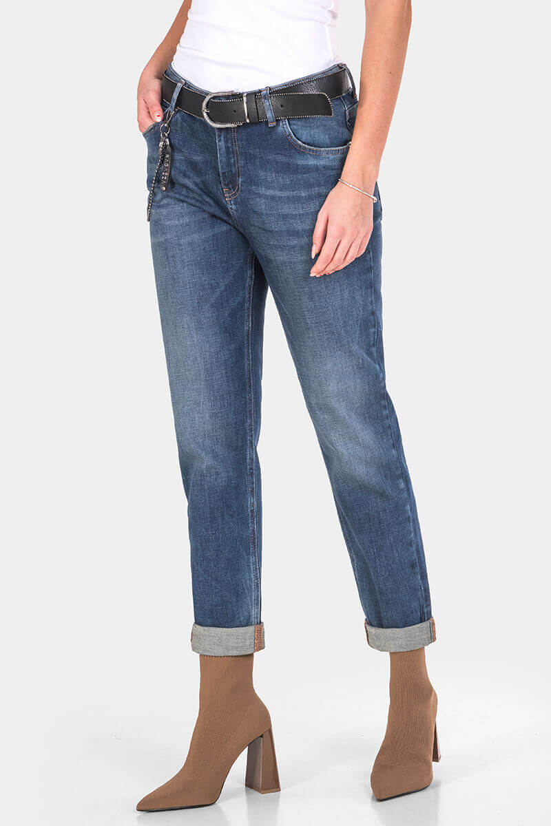 Бойфренд дамски дънки 6406-79 Estero Ragazza