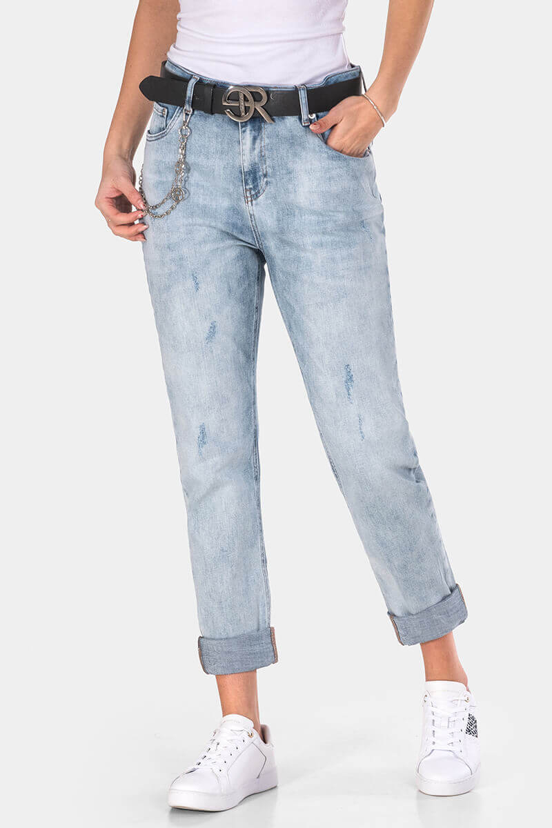 Бойфренд дамски дънки 6447-74 Estero Ragazza