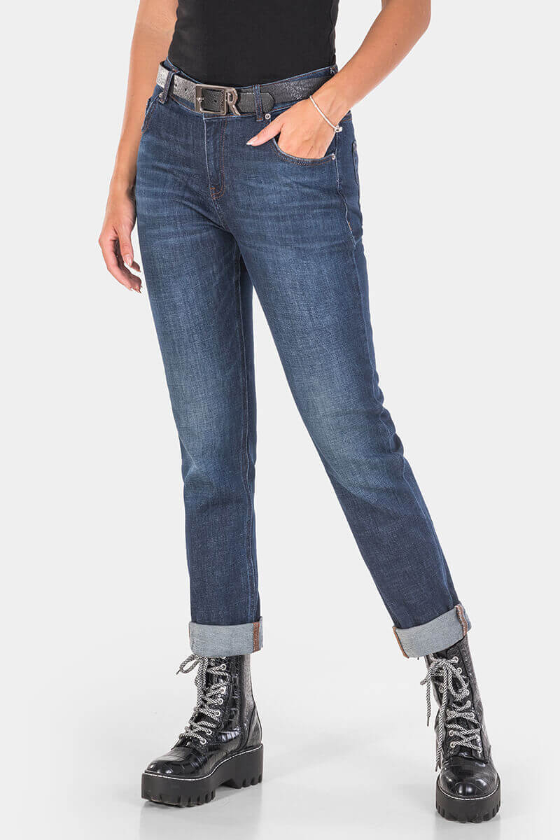 Бойфренд дамски дънки 6502 Estero Ragazza