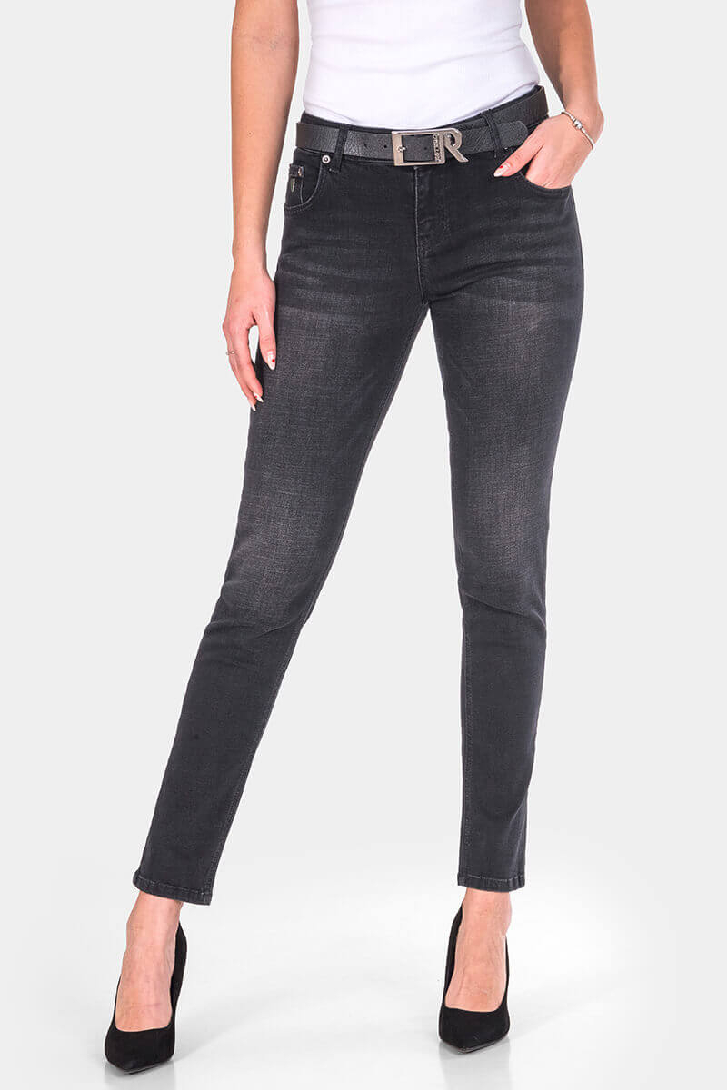 Слим фит дамски дънки 6503-80 Estero Ragazza