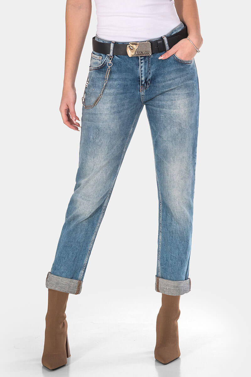 Бойфренд дамски дънки 6570-75 Estero Ragazza