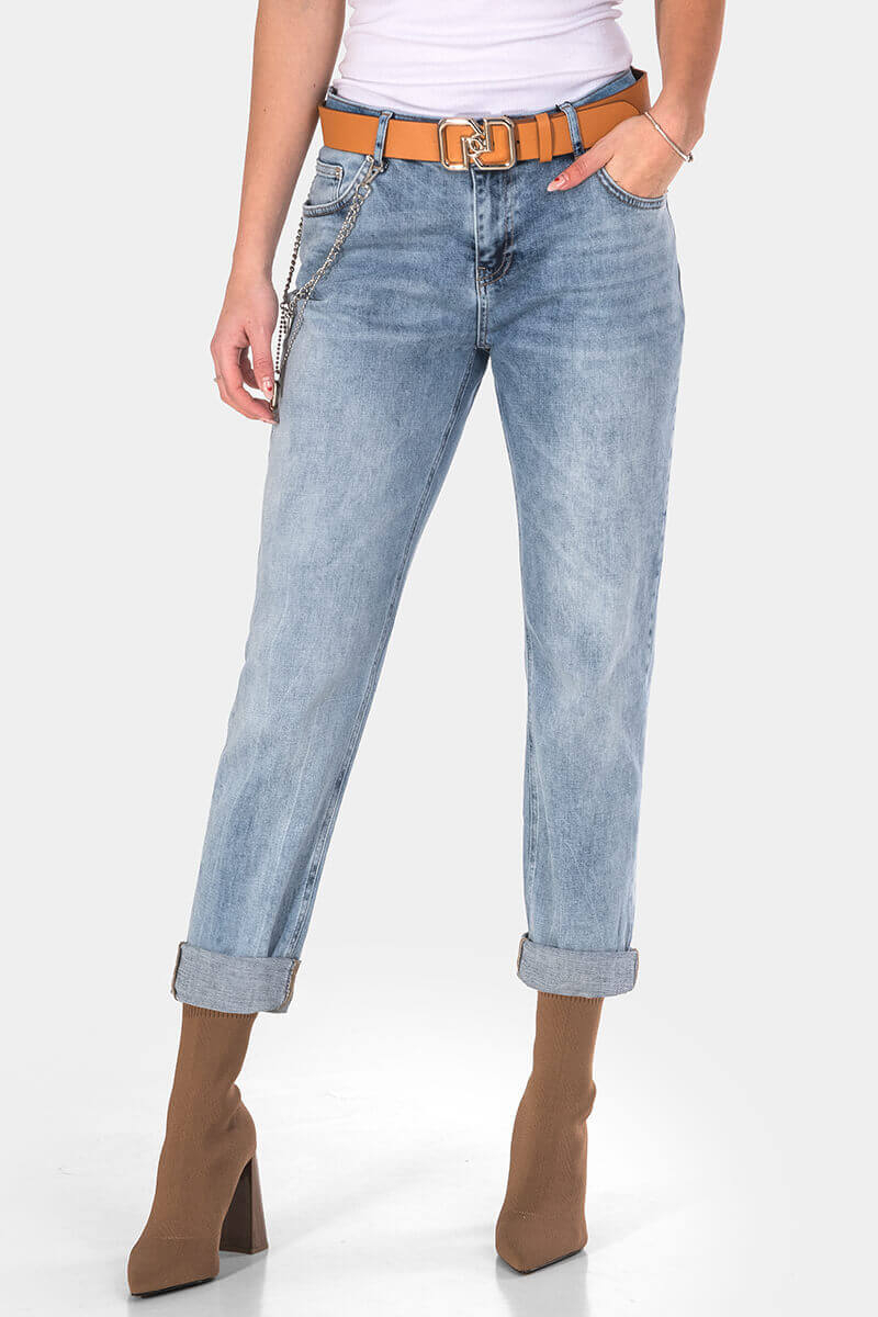 Бойфренд дамски дънки 6611-75 Estero Ragazza