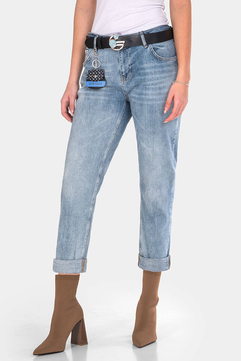 Бойфренд дамски дънки 6616-75 Estero Ragazza C