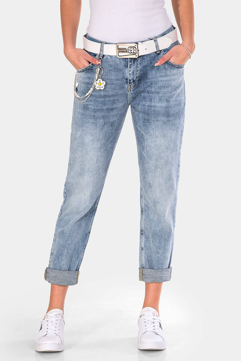 Бойфренд дамски дънки 6635-75 Estero Ragazza