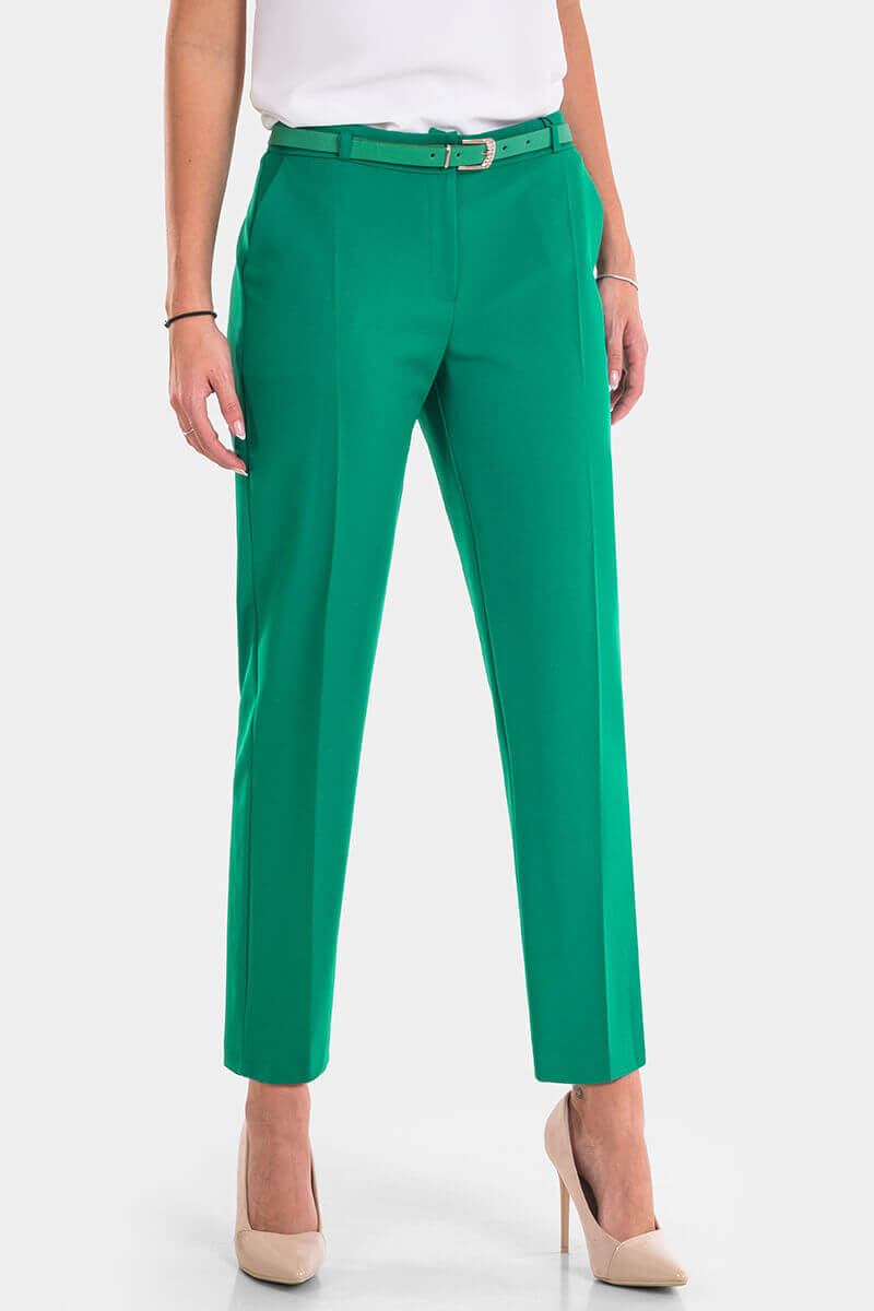 Елегантен дамски панталон 3581P-05 Mischka INDIGO Fashion