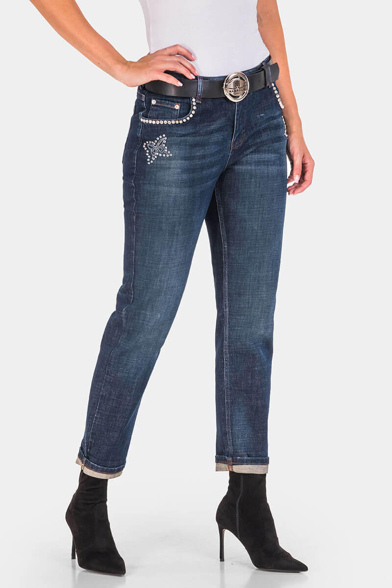 Boyfriend дамски дънки 6530-79 Estero Ragazza