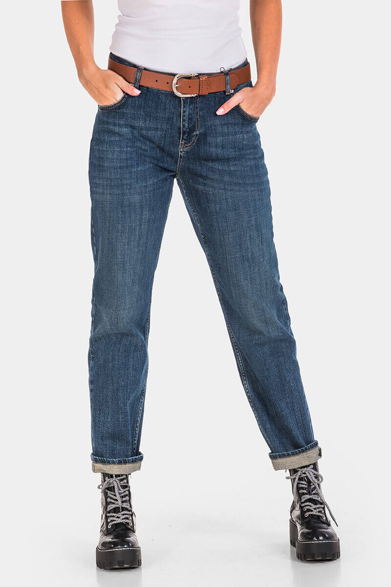 Boyfriend дамски дънки 6950-79 Estero Ragazza