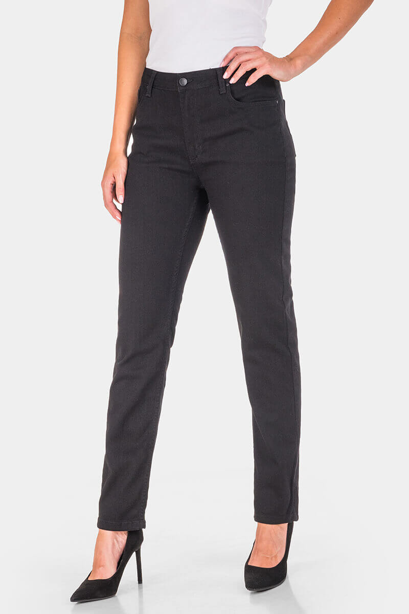 Слим фит дамски дънки 5796-80 Anna / Lacarino