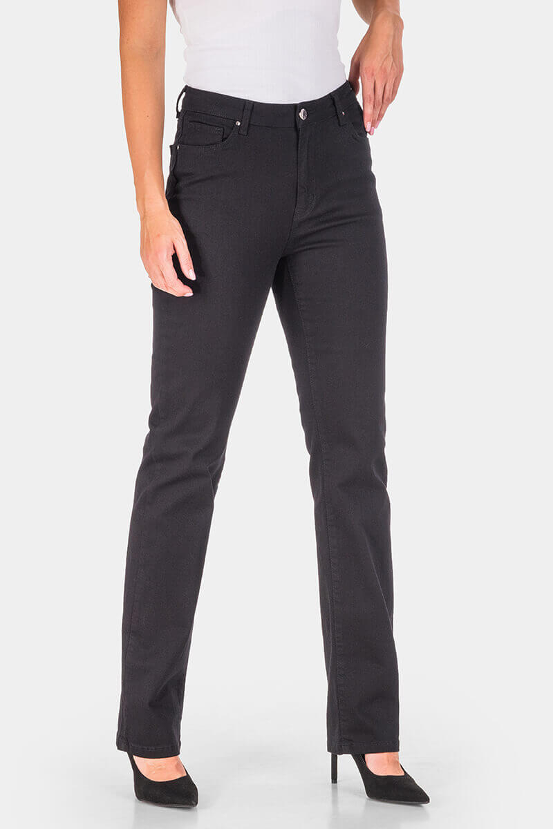 Прави дамски дънки 6520-80 Lady XXL / Lacarino