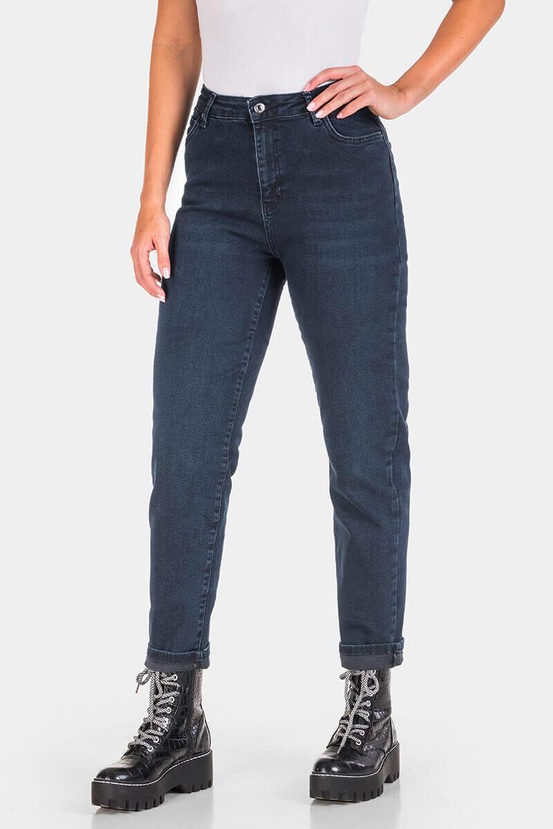 Mom дамски дънки 7527-79 Mom XL / Lacarino