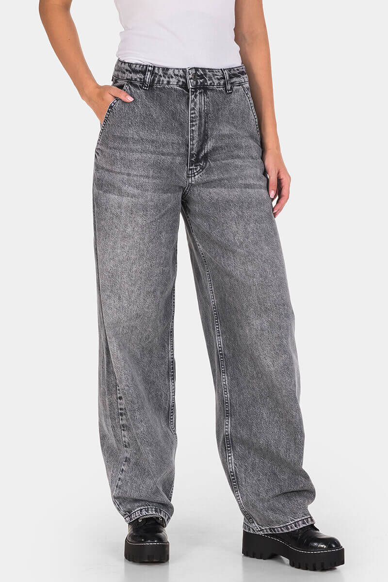 Balloon дамски широки дънки 7587-82 Skater / Lacarino