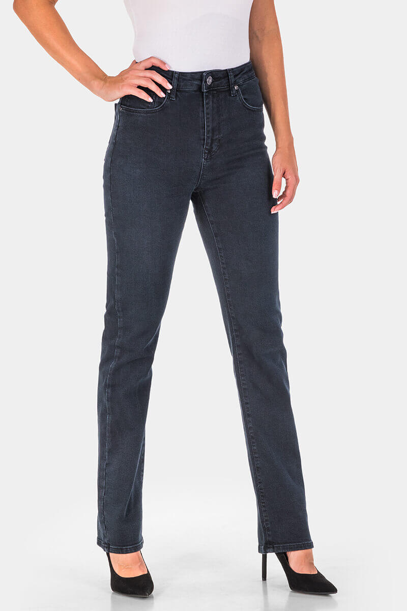 Прави дамски дънки 8110-79 Lady XL / Lacarino