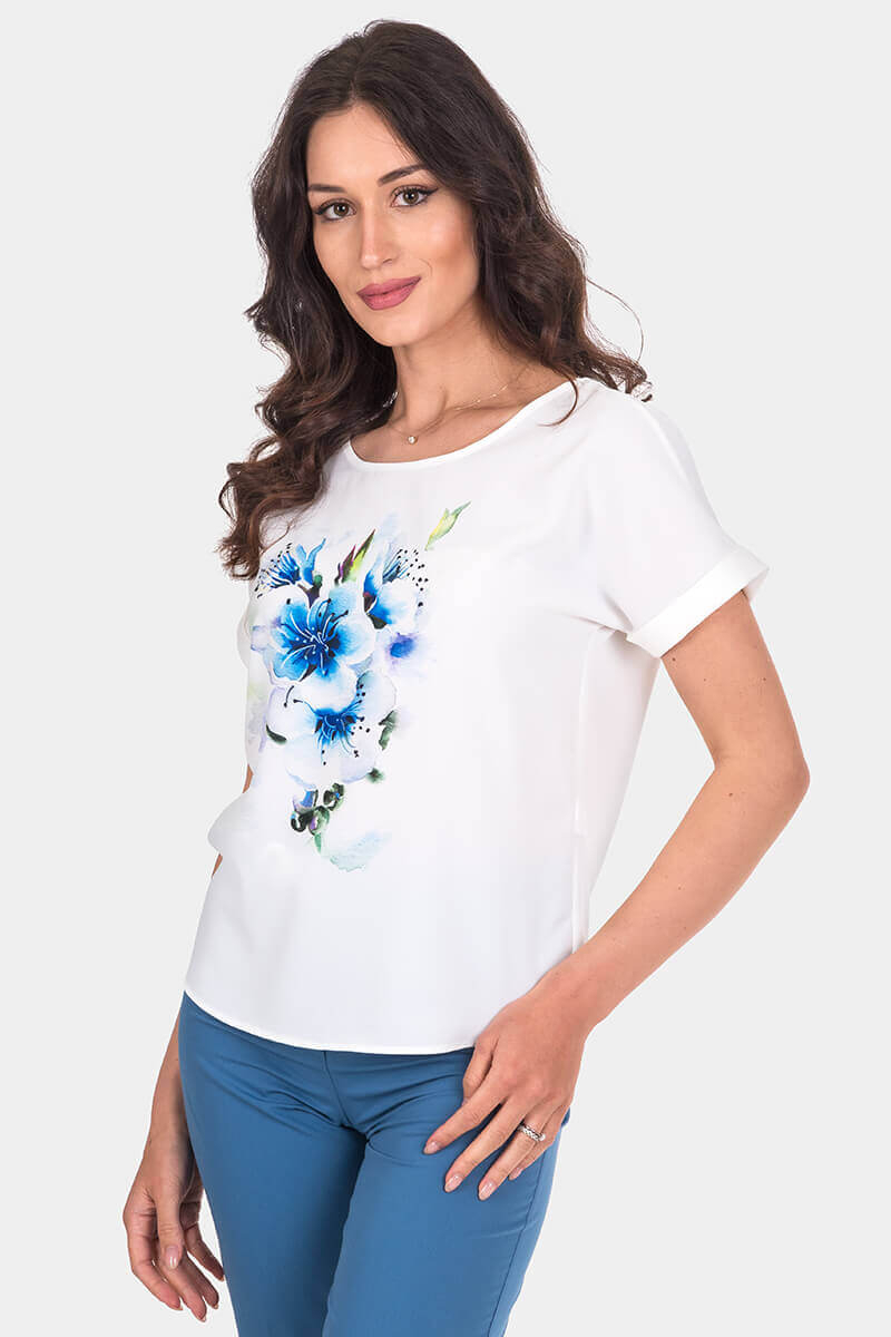 Елегантна дамска блуза 13963-08 Pretty Lolita