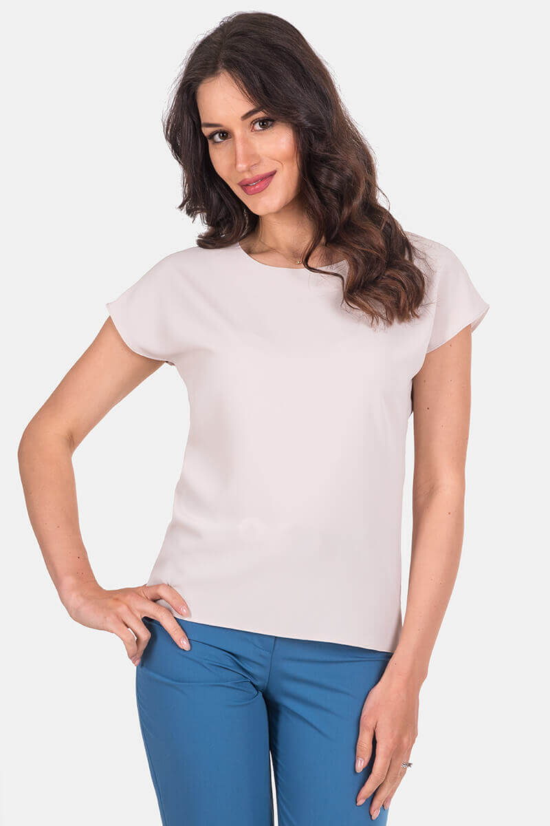 Елегантна дамска блуза 3027-02 Sadosa