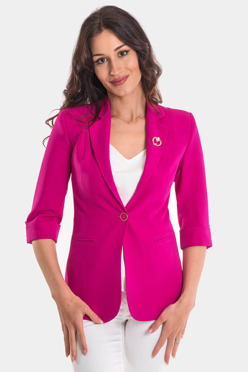 Елегантно дамско сако 53190-48 Kadelli