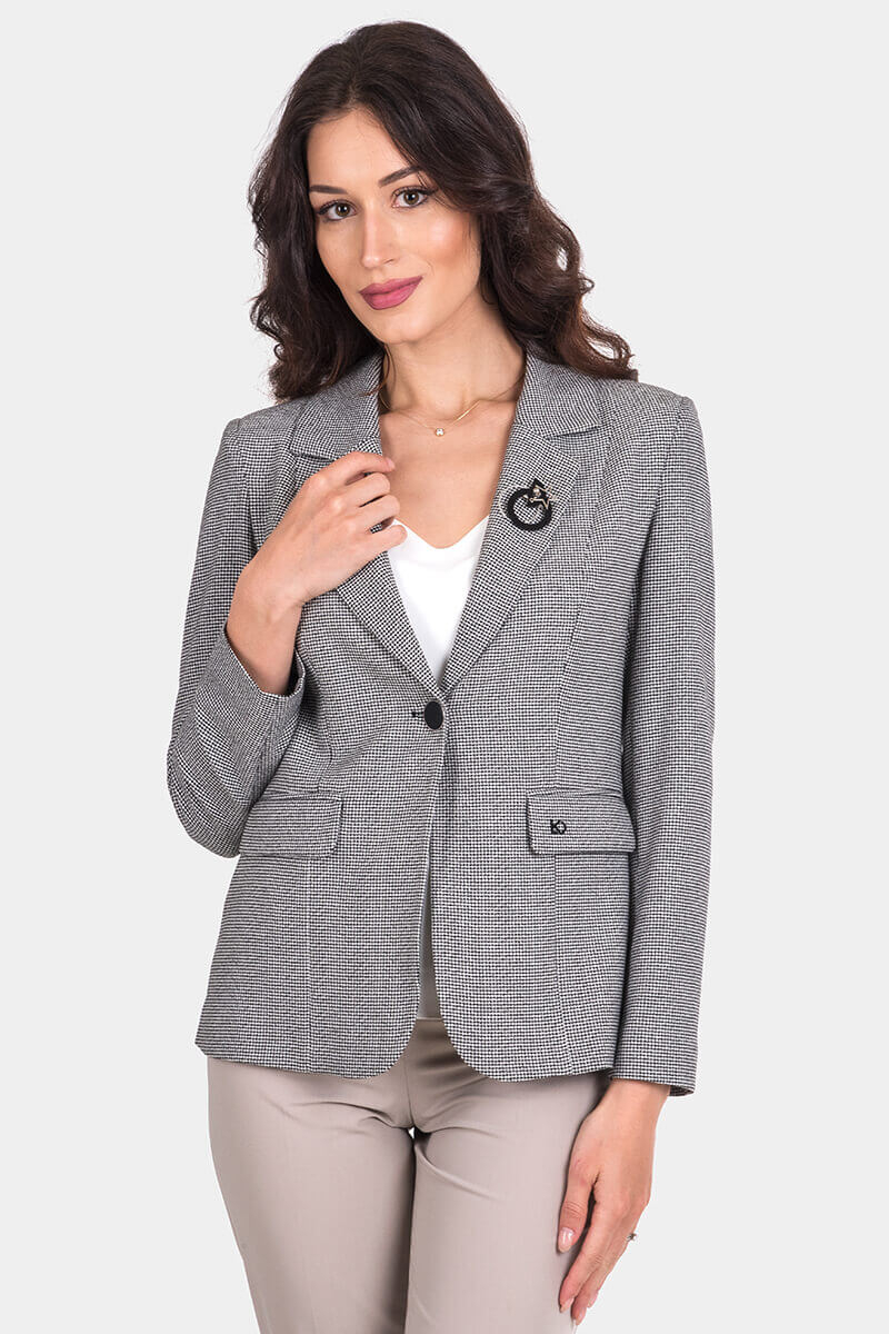 Елегантно дамско сако 53230-09 Kadelli