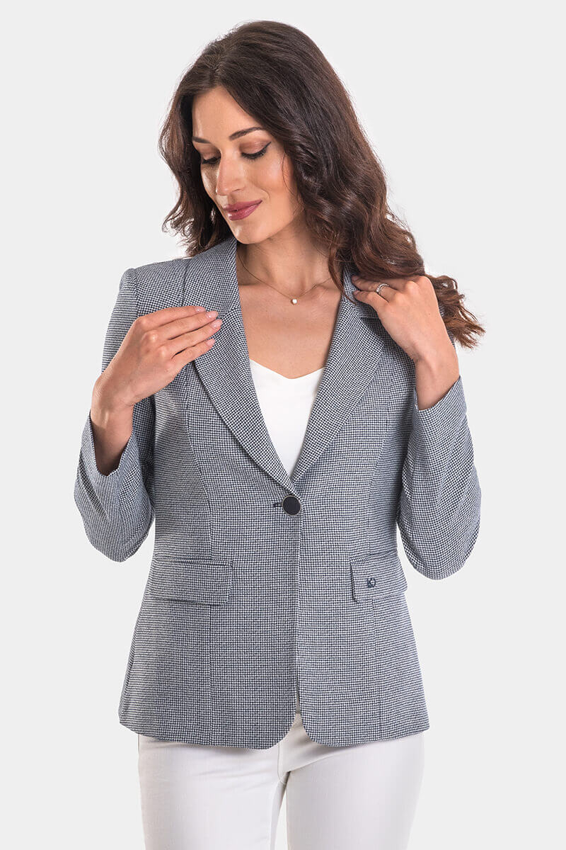 Елегантно дамско сако 53230-18 Kadelli