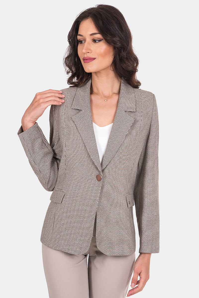 Елегантно дамско сако 53230-45 Kadelli
