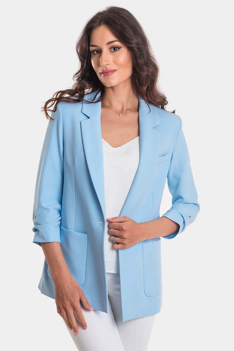 Елегантно дамско сако 660-17 Mare Sole