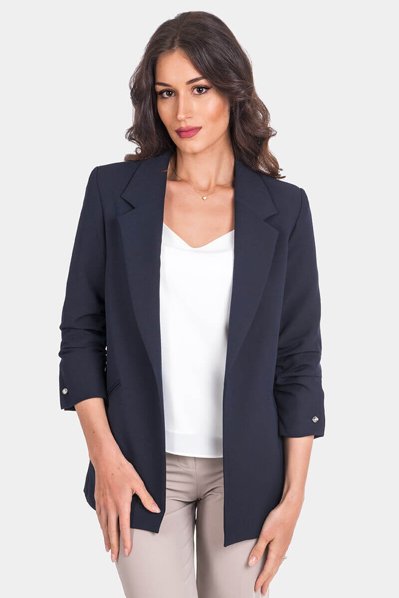 Елегантно дамско сако 1509-18 Mare Sole