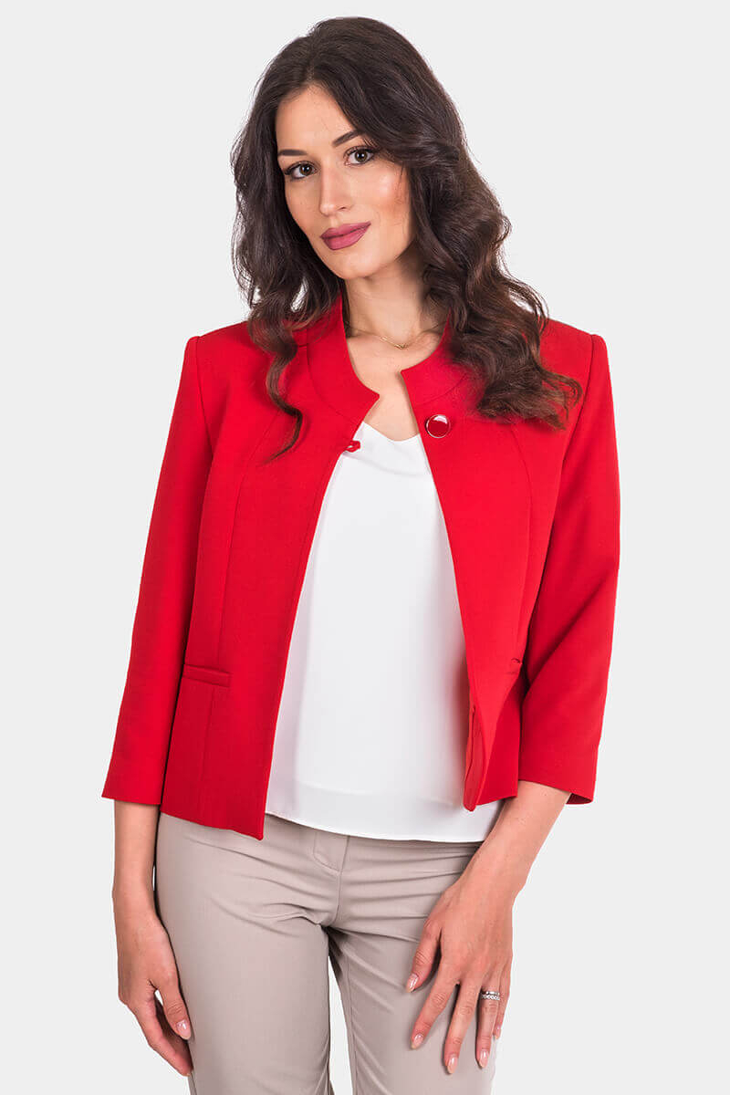 Елегантно дамско сако 684-19 Mare Sole