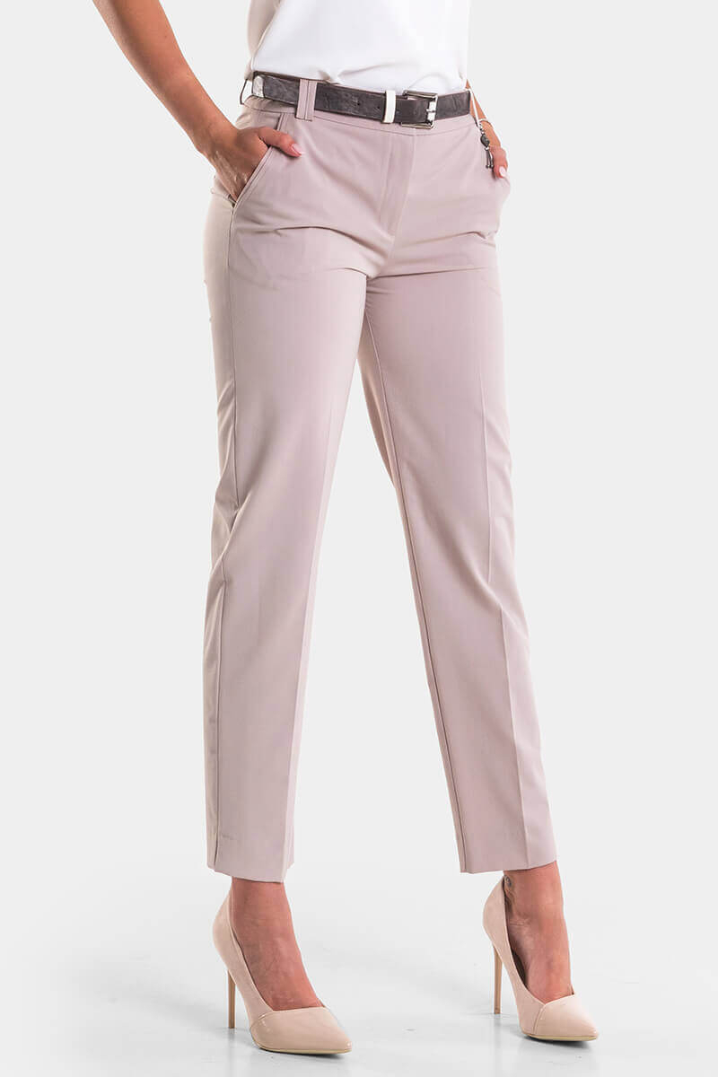 Елегантен дамски панталон 2217-02 INDIGO Fashion