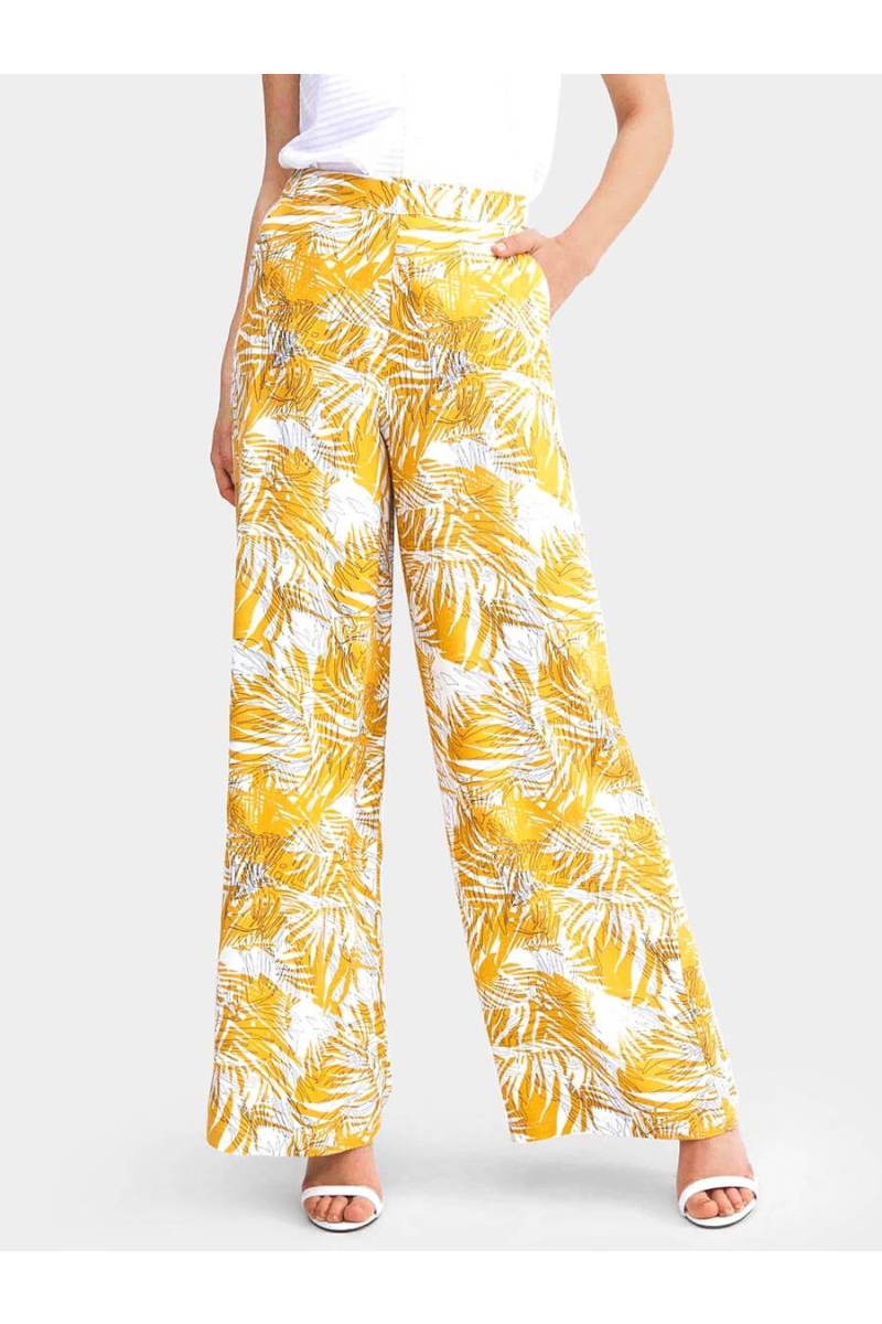 Дамски панталон 200600 INDIGO Fashion