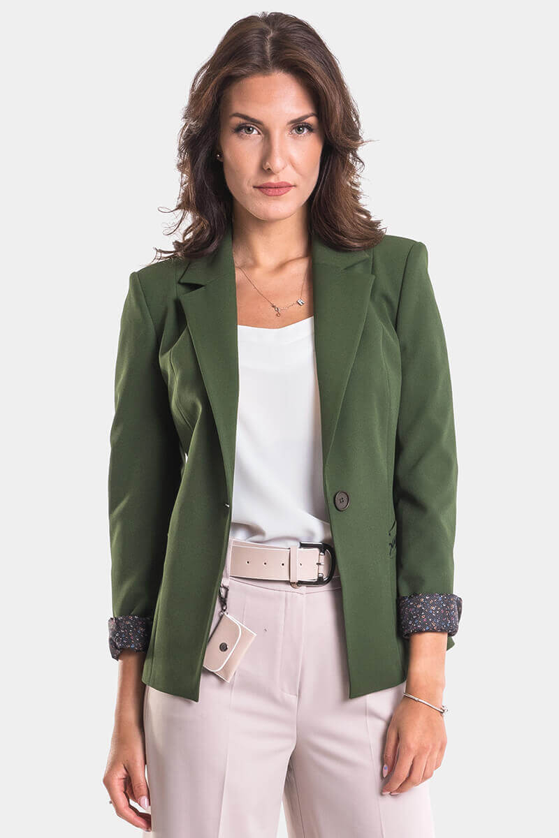 Дамско сако 3103-05 INDIGO Fashion