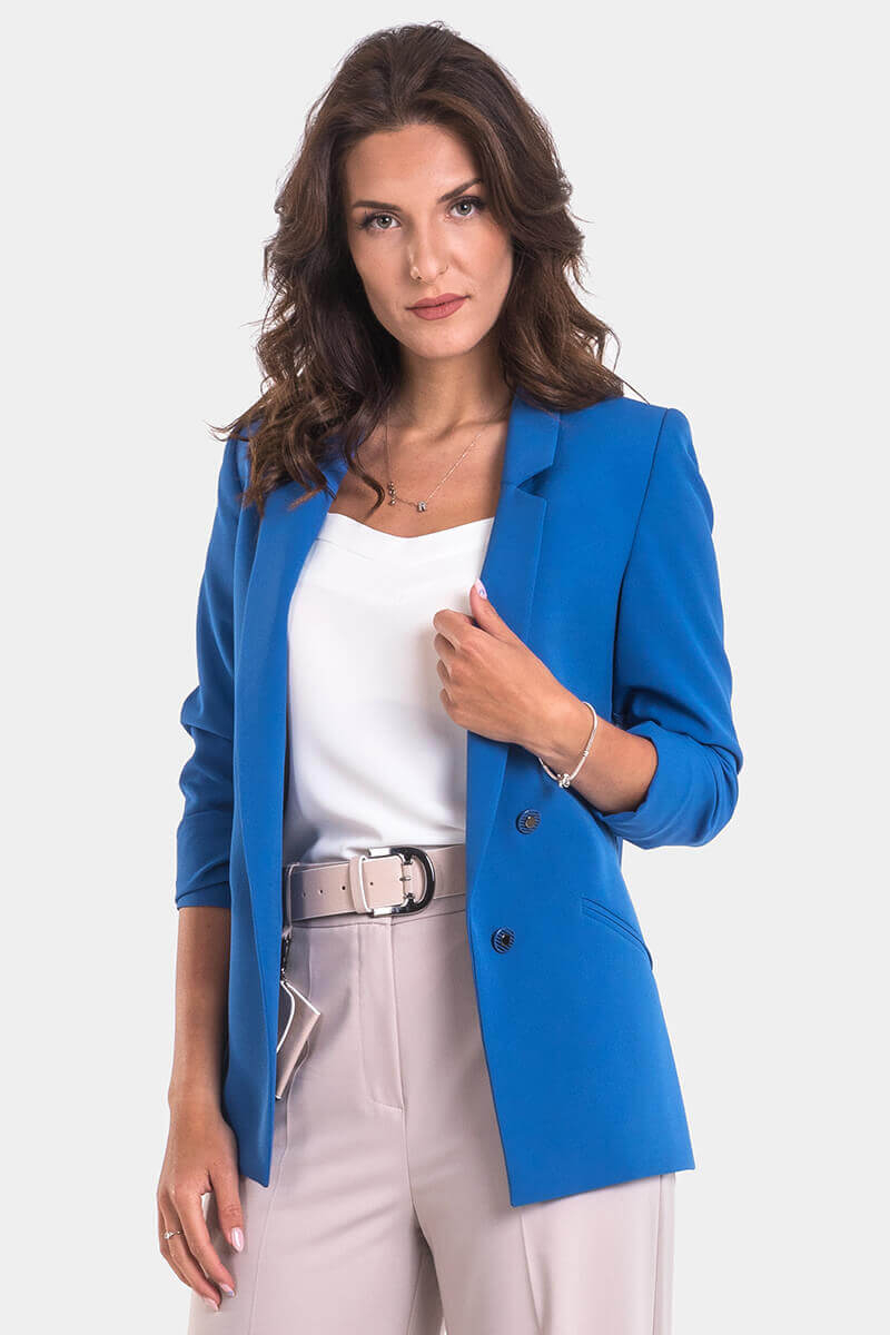 Дамско сако 245-08 | INDIGO Fashion