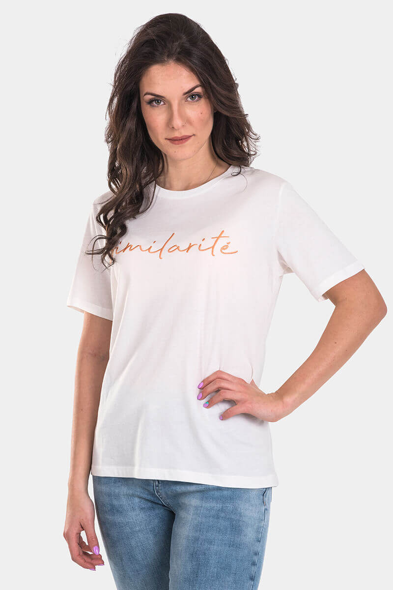 Дамска тениска 7852 INDIGO Fashion