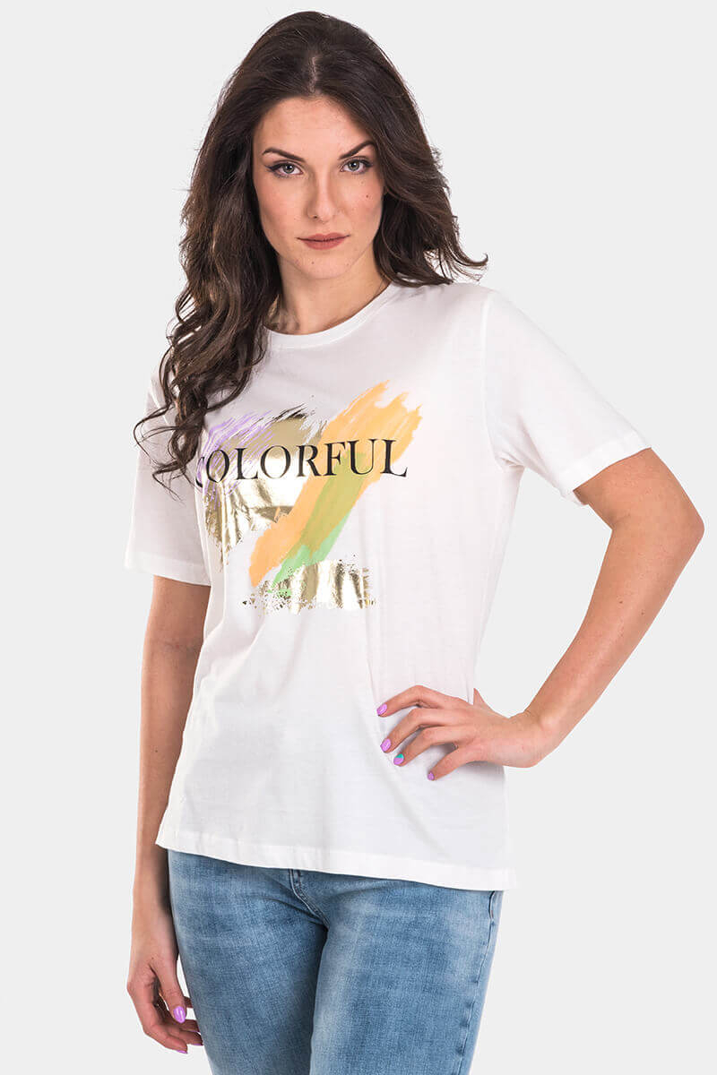 Дамска тениска 7862 INDIGO Fashion