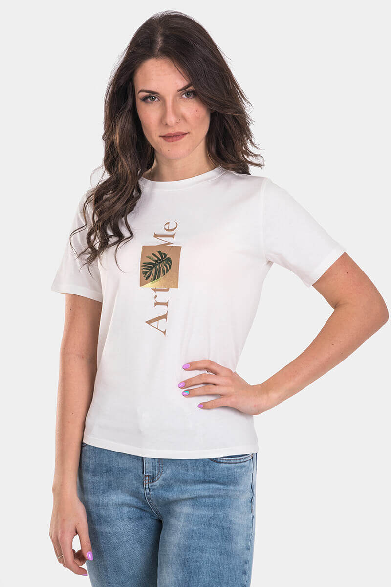 Дамска тениска 602117-01 INDIGO Fashion