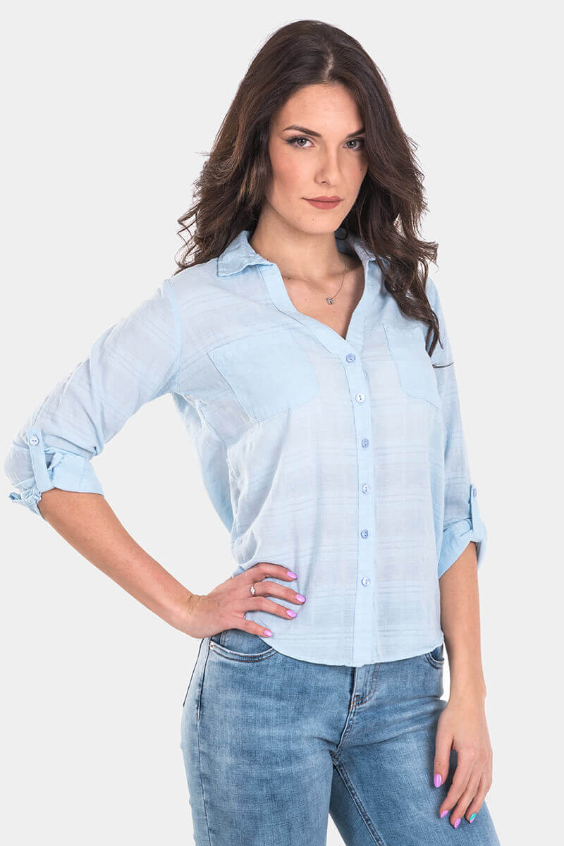 Дамска риза 2575-17 INDIGO Fashion