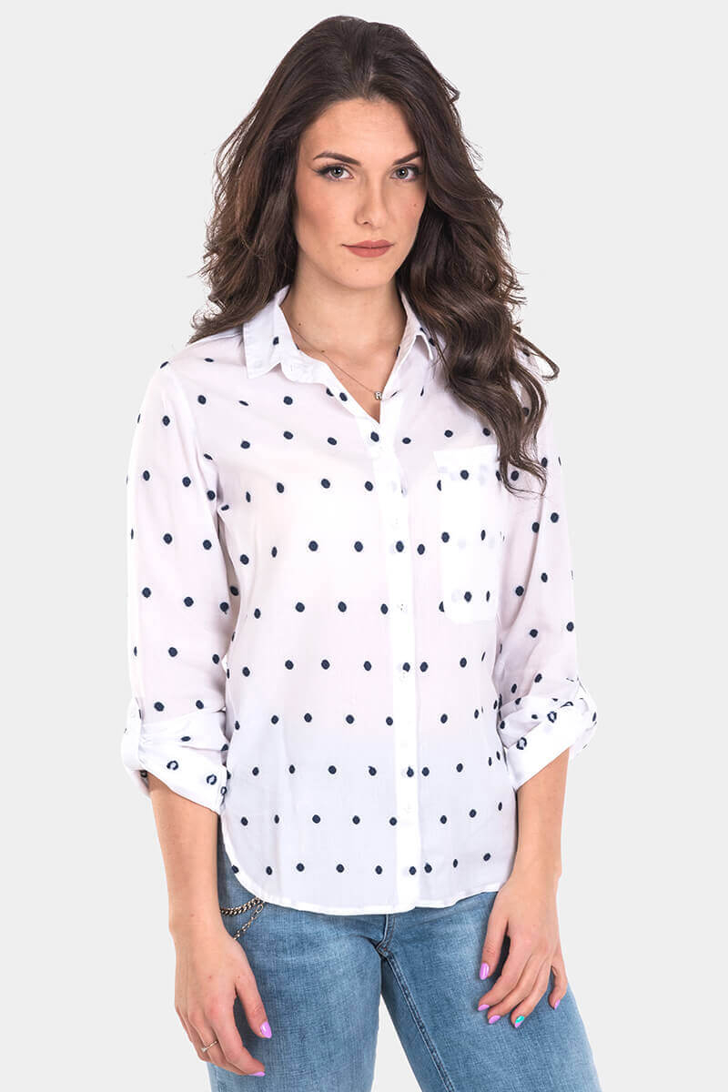Дамска риза 3373 INDIGO Fashion