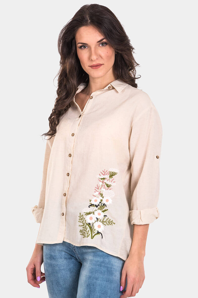 Дамска риза 3746-02 INDIGO Fashion