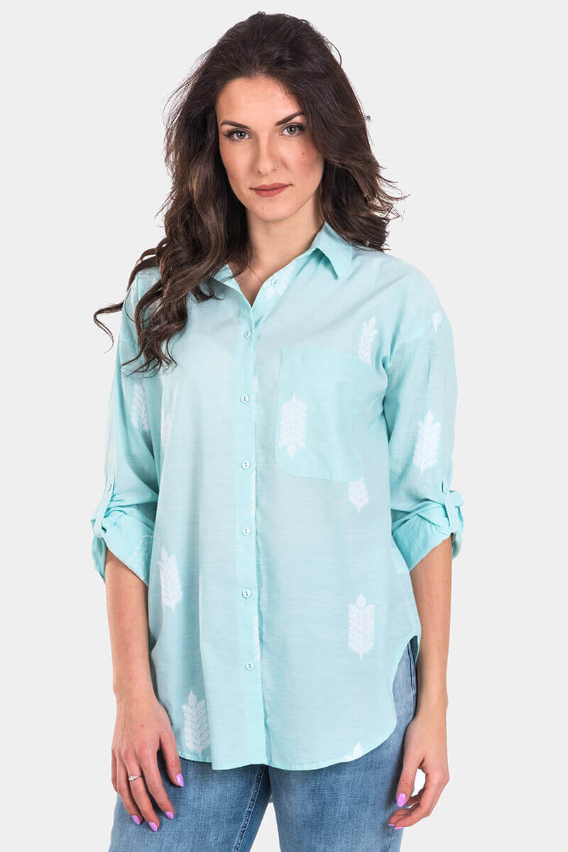 Дамска риза 4032-04 INDIGO Fashion