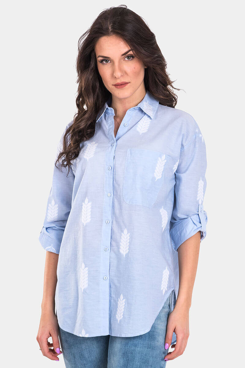 Дамска риза 4032-27 INDIGO Fashion