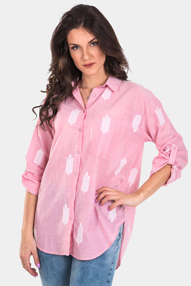 Дамска риза 4032-50 INDIGO Fashion