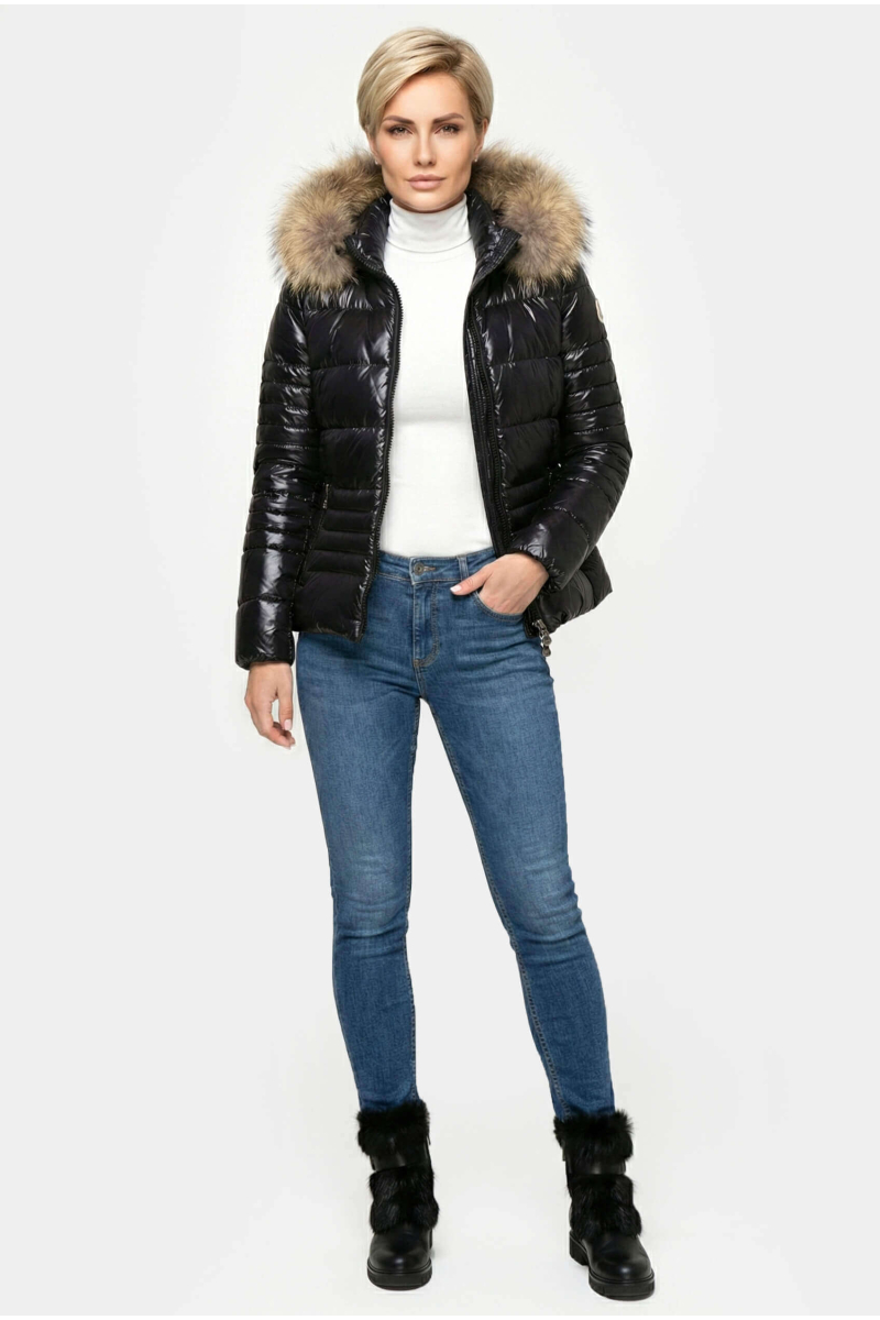 Дамско зимно яке 1234-09 MNC c