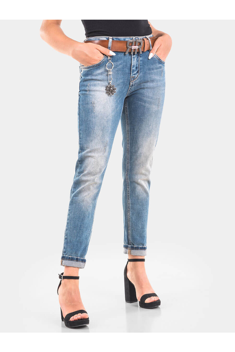 Бойфренд дамски дънки 5988