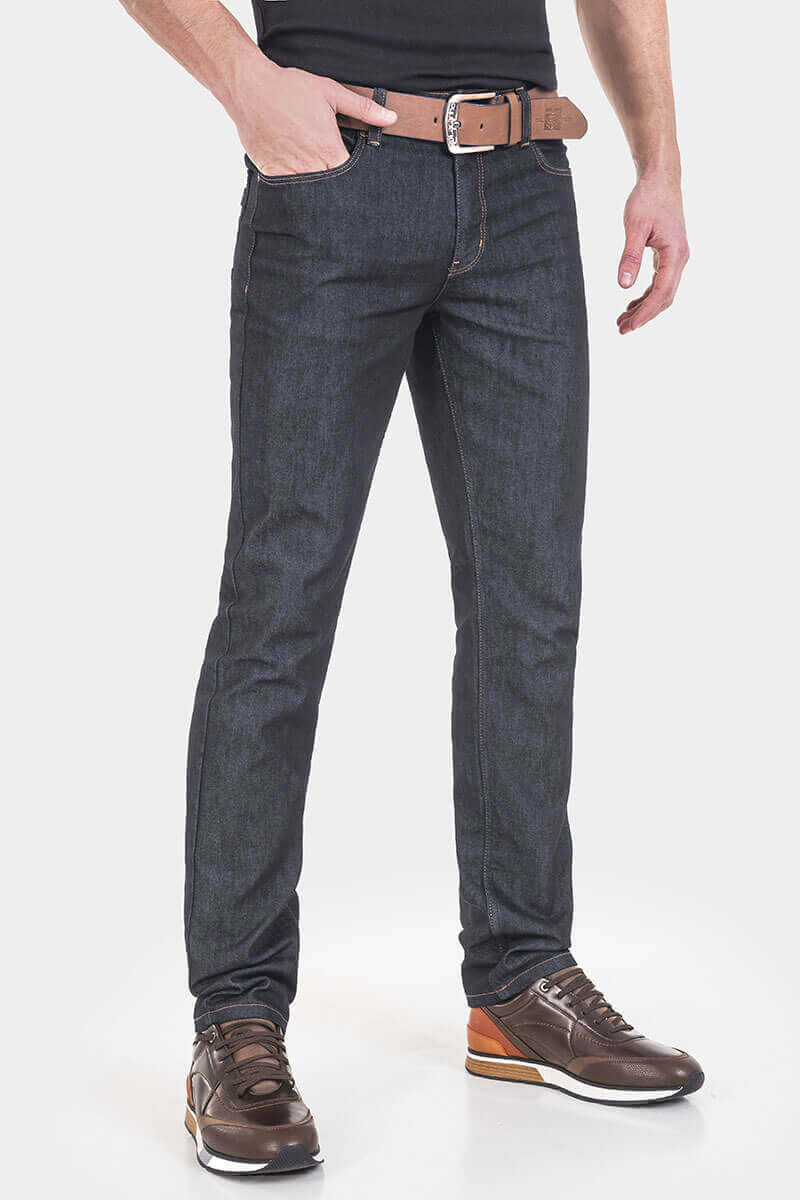 Мъжки прави дънки Paul 5808 INDIGO Fashion