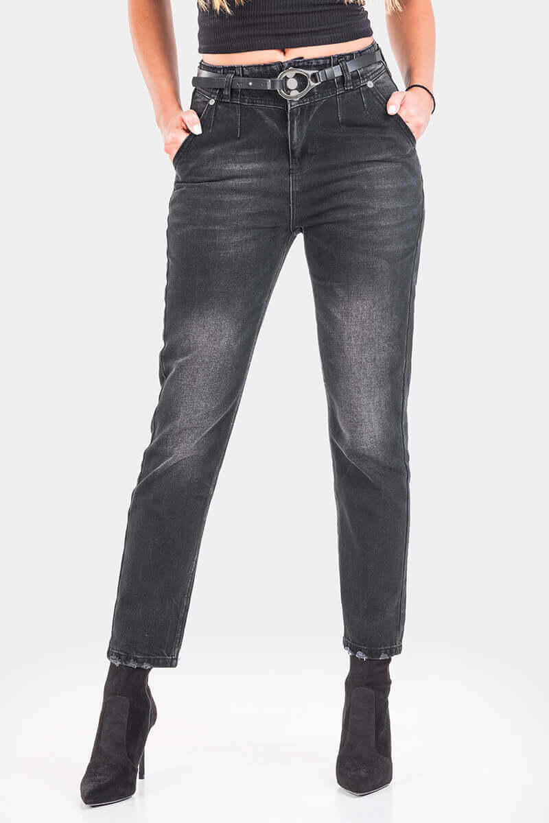 Mom дамски дънки 6141 INDIGO Fashion