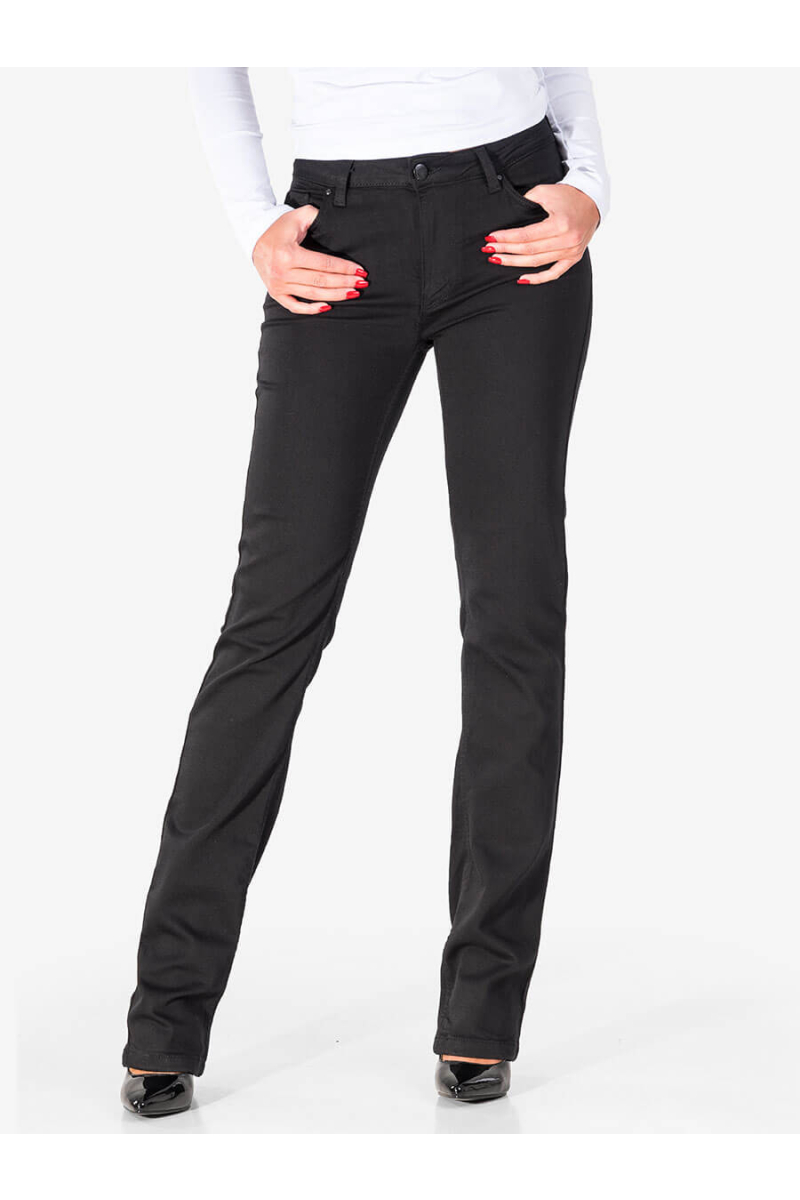 Класически дамски дънки 5659 INDIGO Fashion