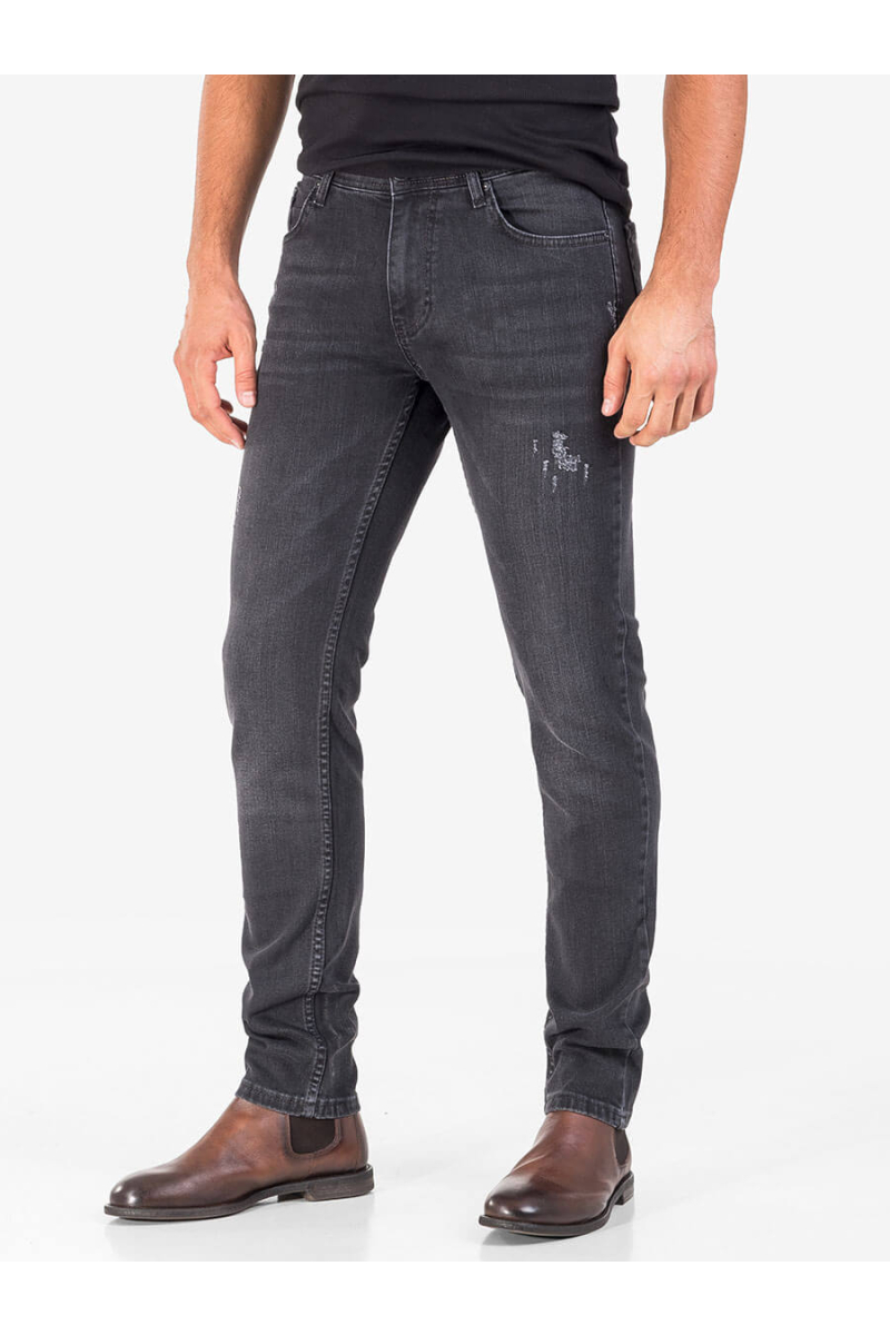 Слим фит мъжки дънки 3237 INDIGO Fashion