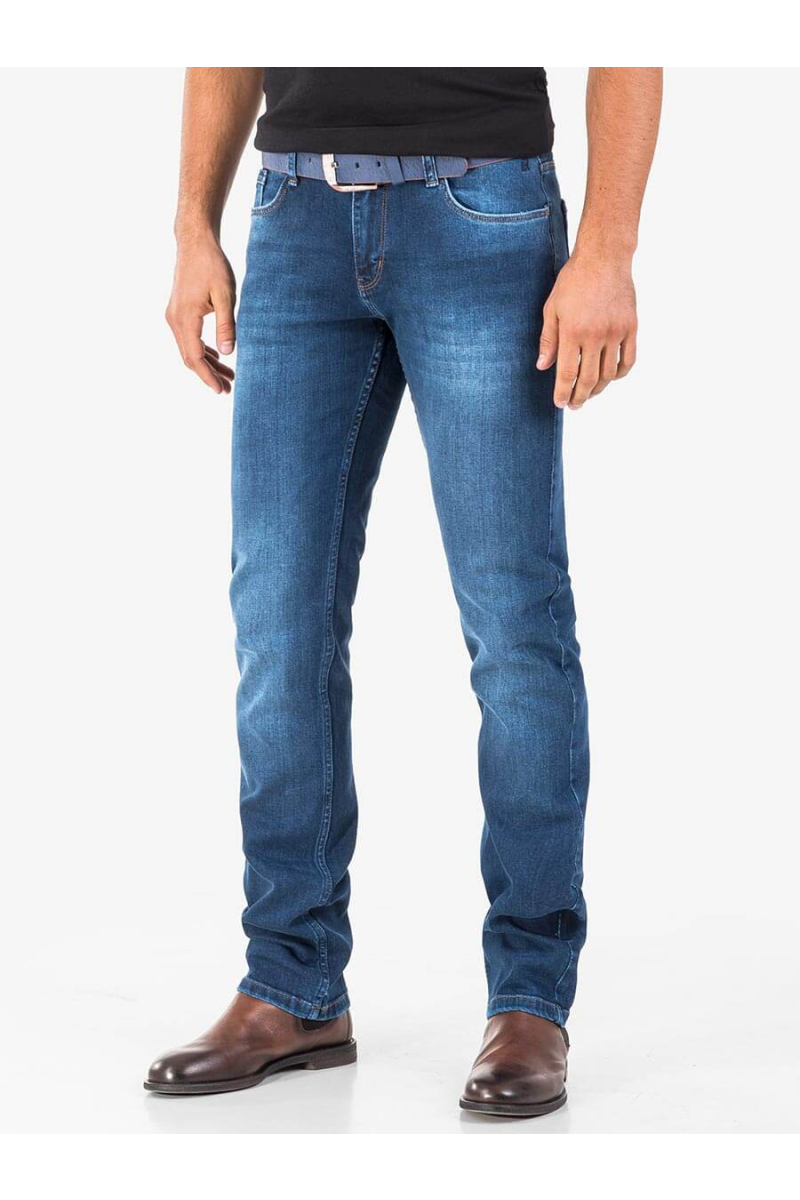 Класически мъжки дънки 5005 INDIGO Fashion