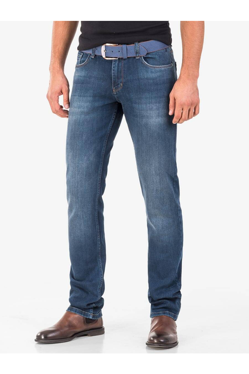 Прави мъжки дънки 5005 INDIGO Fashion