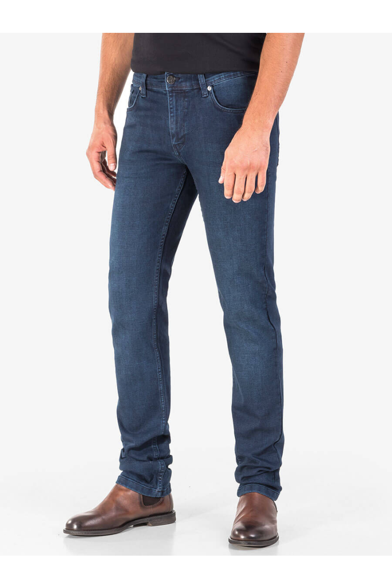 Класически мъжки дънки 5543 INDIGO Fashion