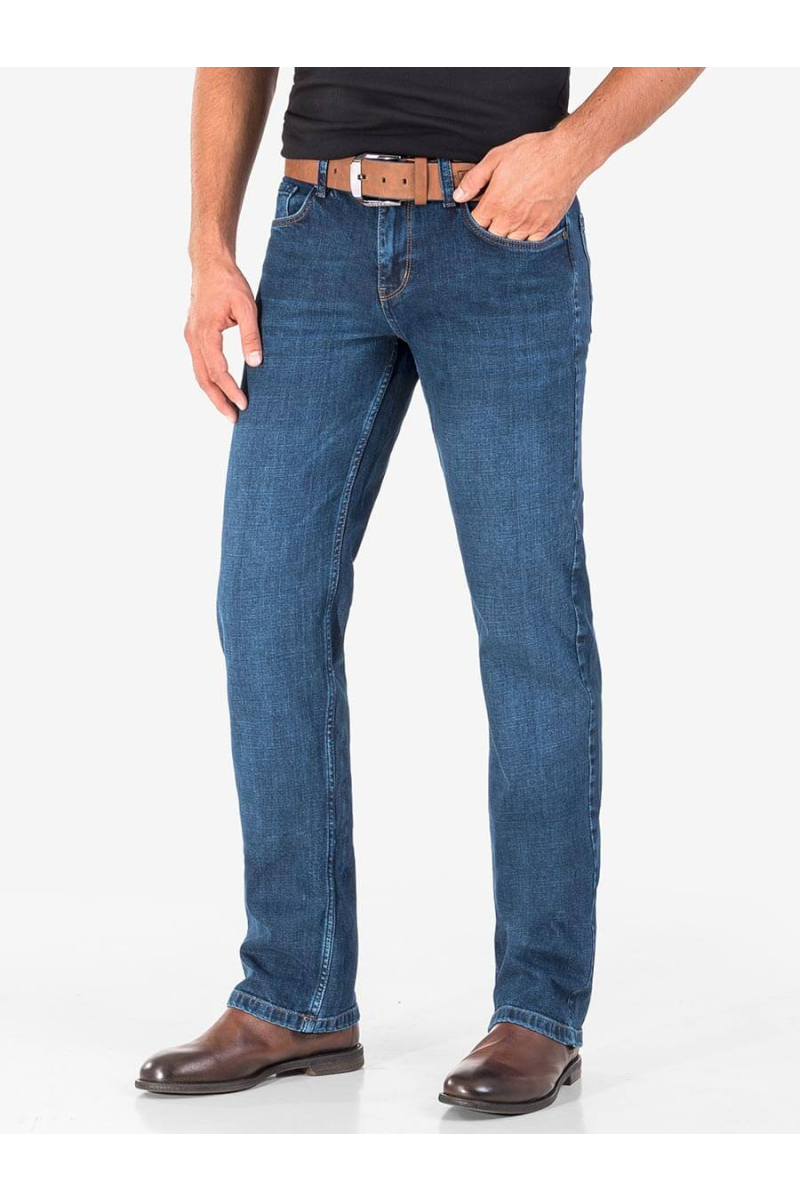 Класически мъжки дънки 5572 INDIGO Fashion