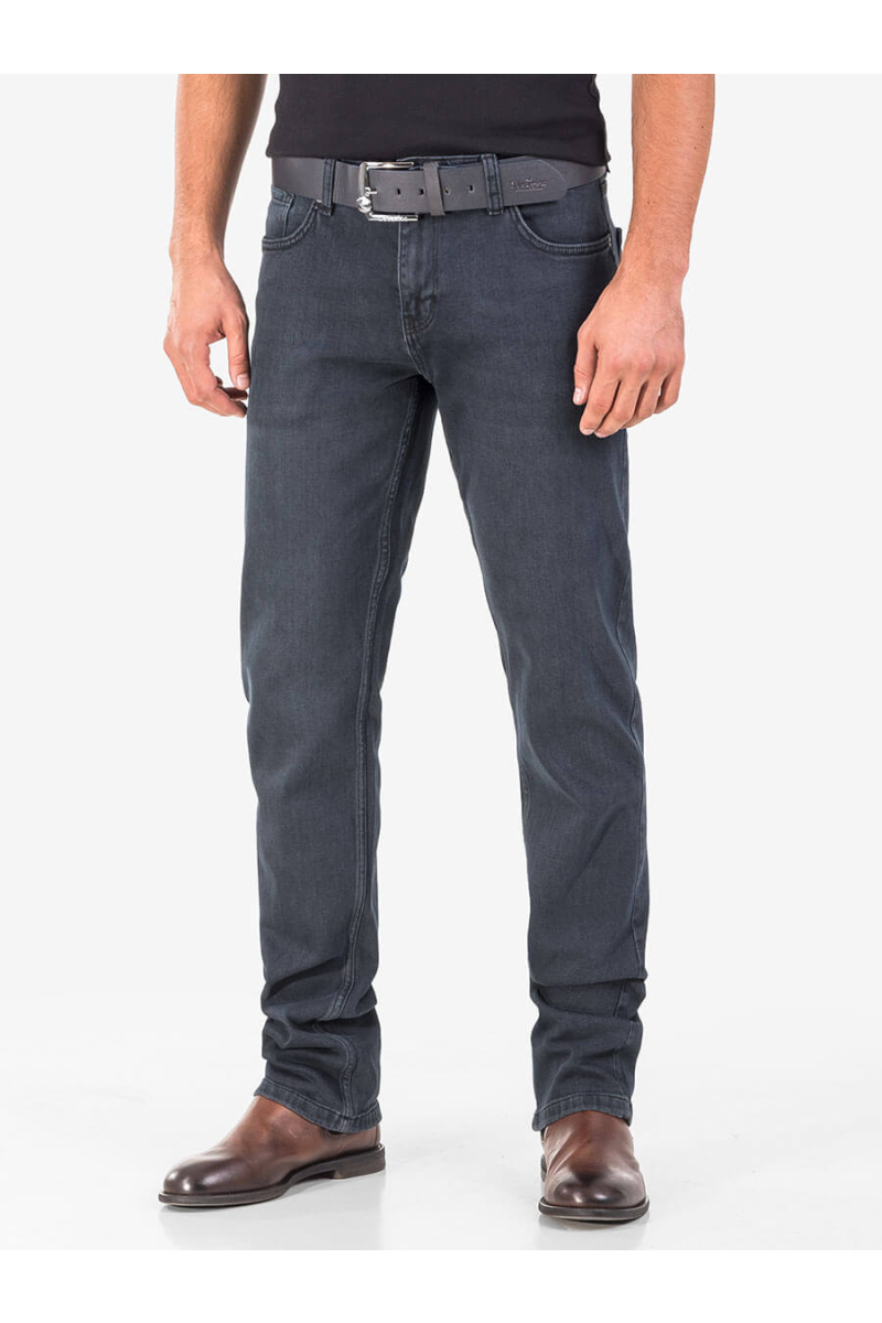 Класически мъжки дънки 5661 INDIGO Fashion